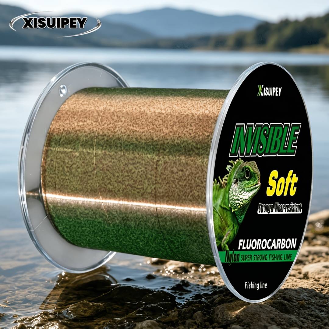 500m Fishing Line Invisible Nylon Fishing Line, Nylon Material Invisible Fishing Line, Color-changing Fishing Line, Used Fishing Gear For Ice Fishing, Sea Fishing, And Freshwater Fishing
