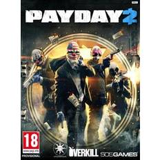 PAYDAY 2 + Mask of the Moon and Borsuk Masks Steam Key GLOBAL