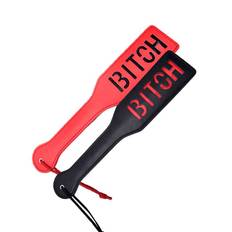 Bound Spanking Paddle Rød