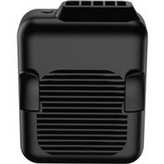 Midjefläkt, portabel handsfree usb-fläkt sommar portabel mini usb 3 växlar hängande snoddsklämma på bältet luftkylningsfläkt