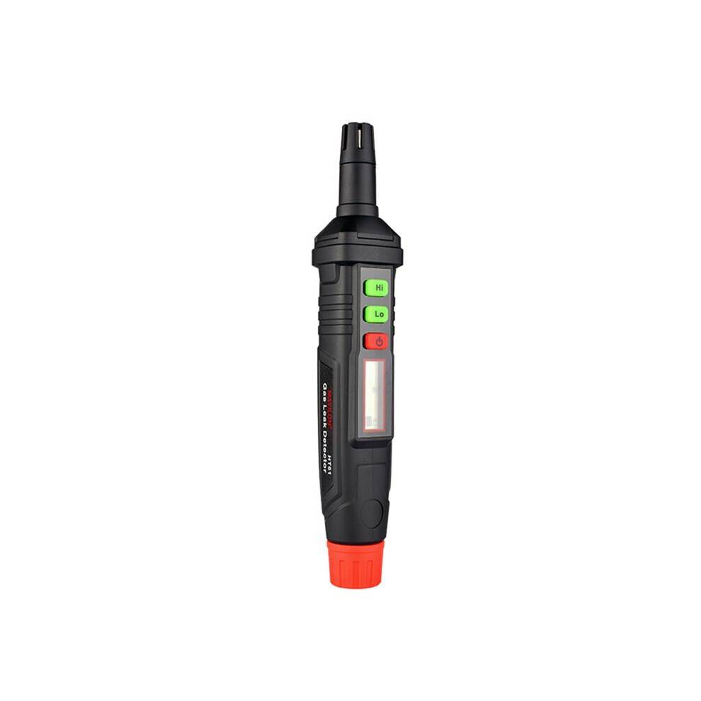 MAYILON HT61 Gas Leak Detector Pen 0-1000PPM with LCD Display Alarm Combustible Flammable Natural Methane Gas Detector
