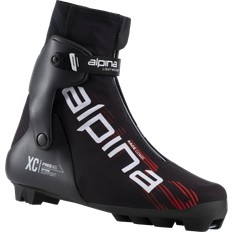 Alpina Race Combi Black/Red, 47