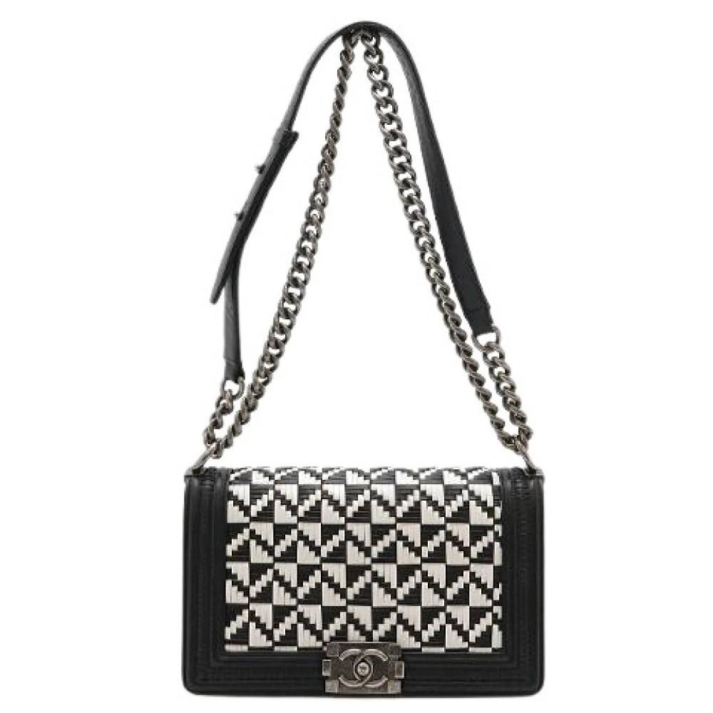 Chanel Vintage - Pre-owned Vintage Cross Body Bag Vintage - Dam - ONE Size - Läder