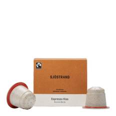 Sjöstrand - Espresso Kiss kaffekapslar 10-pack