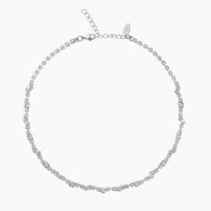 Caroline Svedbom Antonia Halsband / Crystal (Rhodium)