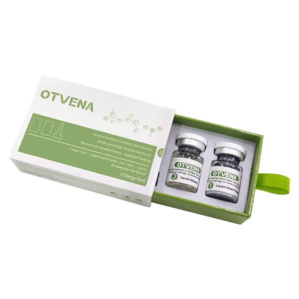 OTVENA Blue Copper Peptides Nourishing Repair Exosome Lyophilized Powder Serum