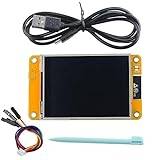 DIYmalls 2,8 tum ESP32 skärm ESP32-2432S028R motståndskraftig pekskärm 240 x 320 TFT LCD-modul ESP-32 utvecklingskort för Arduino IDE