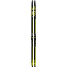 Fischer Twin Skin Pro Black/Yellow, 182 Stiff (50-60kg)