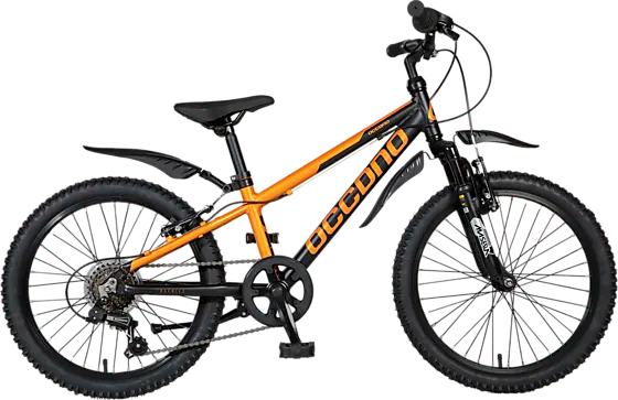 Occano X20 Cyklar Matte Orange/black - 28CM