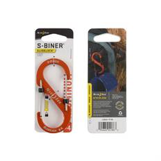 Nite Ize S-Biner Slidelock #4, Orange