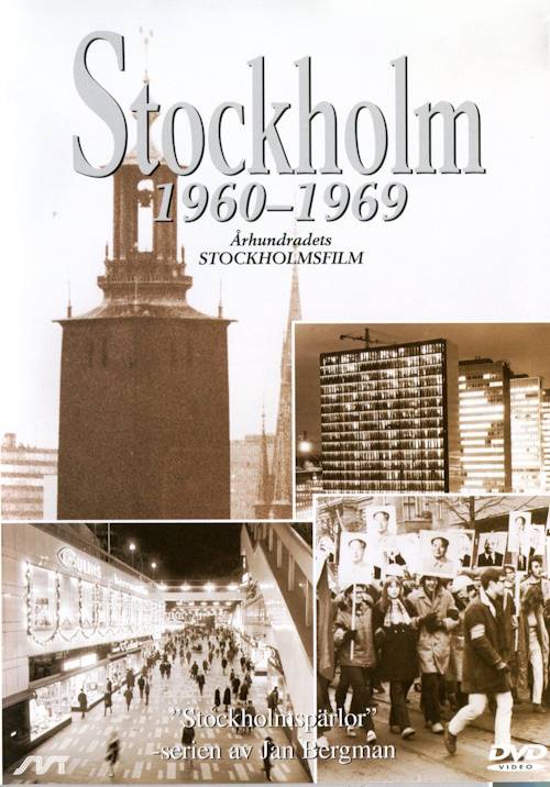 DVD - Stockholm 1960-1969 (Beg)