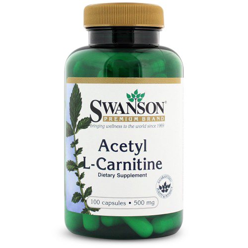 Acetyl L-Carnitine 500mg - 100.0