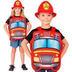 Brandmand Bib Børnekostume