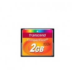 Transcend - TS2GCF133 2GB COMPACT FLASH CARD (133X)