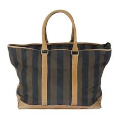 Fendi Vintage Fendi Boston Bag Stl. - Fendi Vintage Från Magasin - Brown (W 41cm x H 31cm x D 16cm)