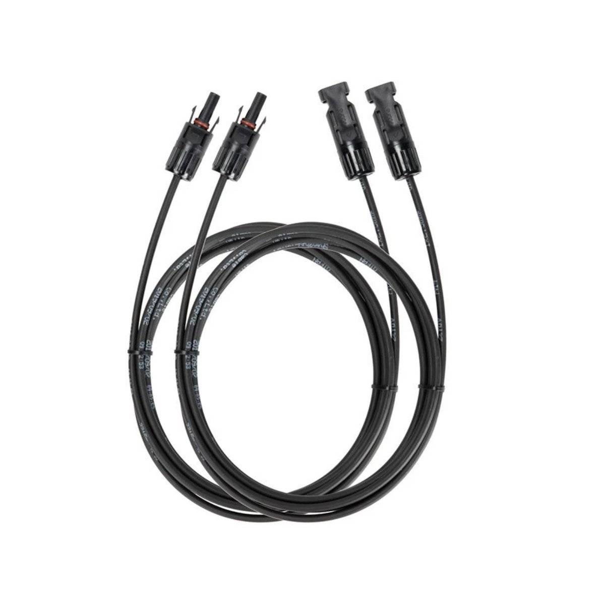 EcoFlow 50004052 tilbehør til solcellepanelbeslag Kabel --> På fjernlager, levevering hos dig 17-10-2026