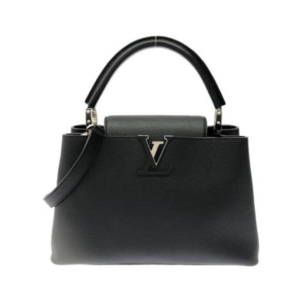 Louis Vuitton Vintage Pre-owned Vintage Håndtaske - Vintage - Dame - Sort - ONE SIZE - Læder