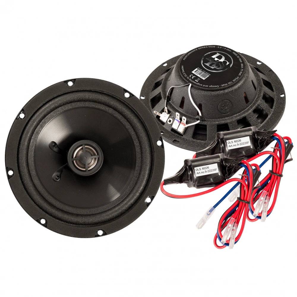 DLS Performance M226 – 6,5" tvåvägs koaxialhögtalare