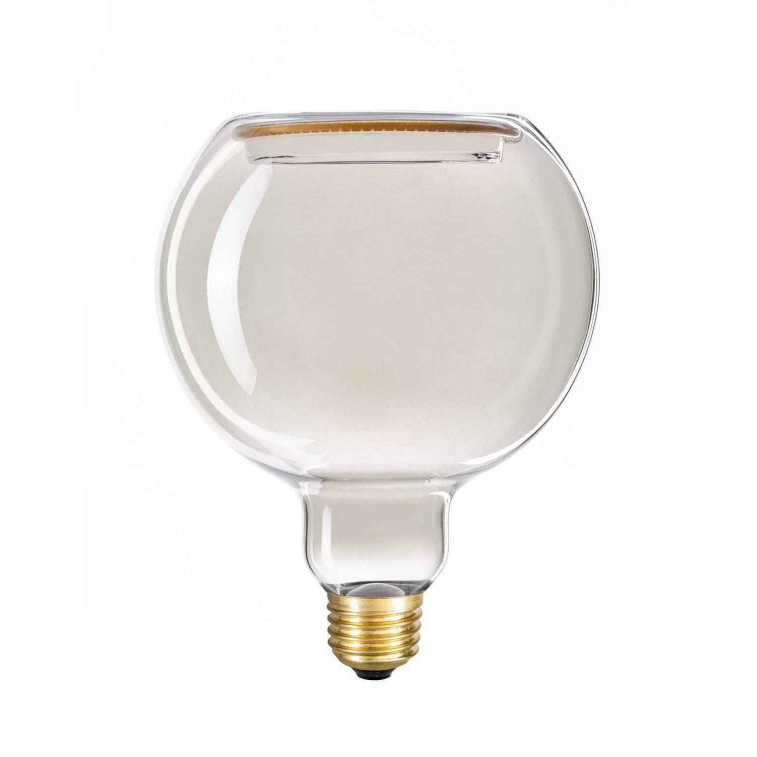 LED pære Ghost Line G125 E27 6W 1900K 300Lm Dæmpbar - Smoke