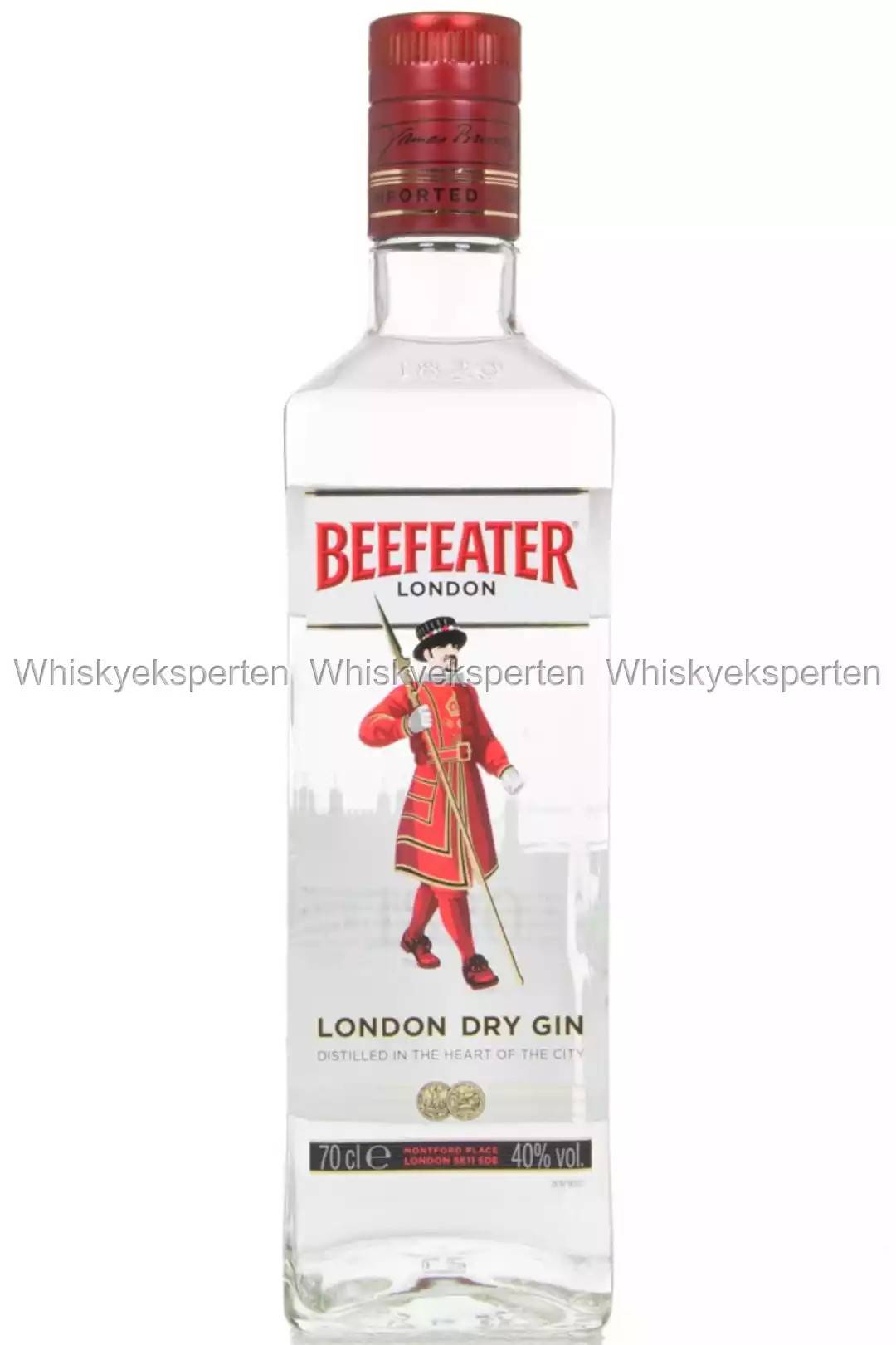 Beefeater Gin 70 cl, 40%