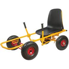 Moon-Car Gokart: Den store BIG med Punkterfri dæk - RABO - Fra 10 år.