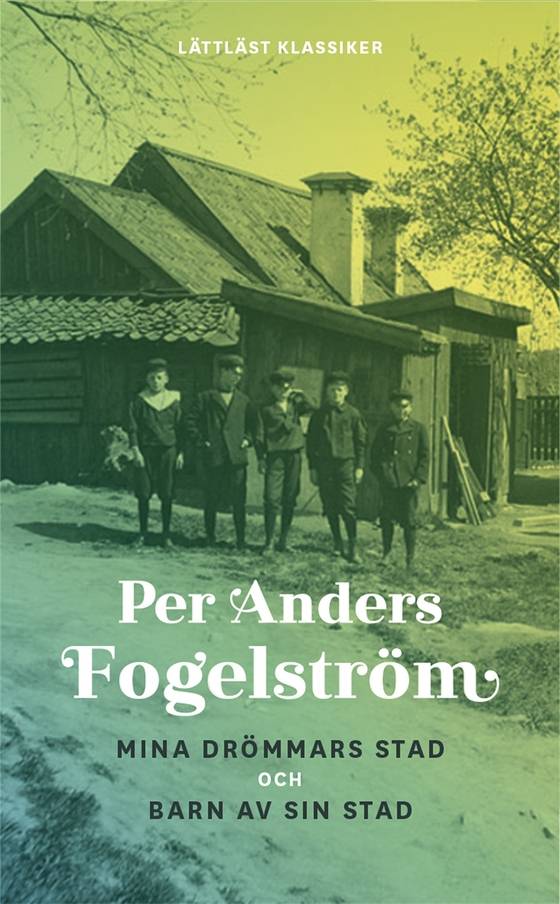 Mina drömmars stad och Barn av sin stad (lättläst) (Stadserien) ljudbok