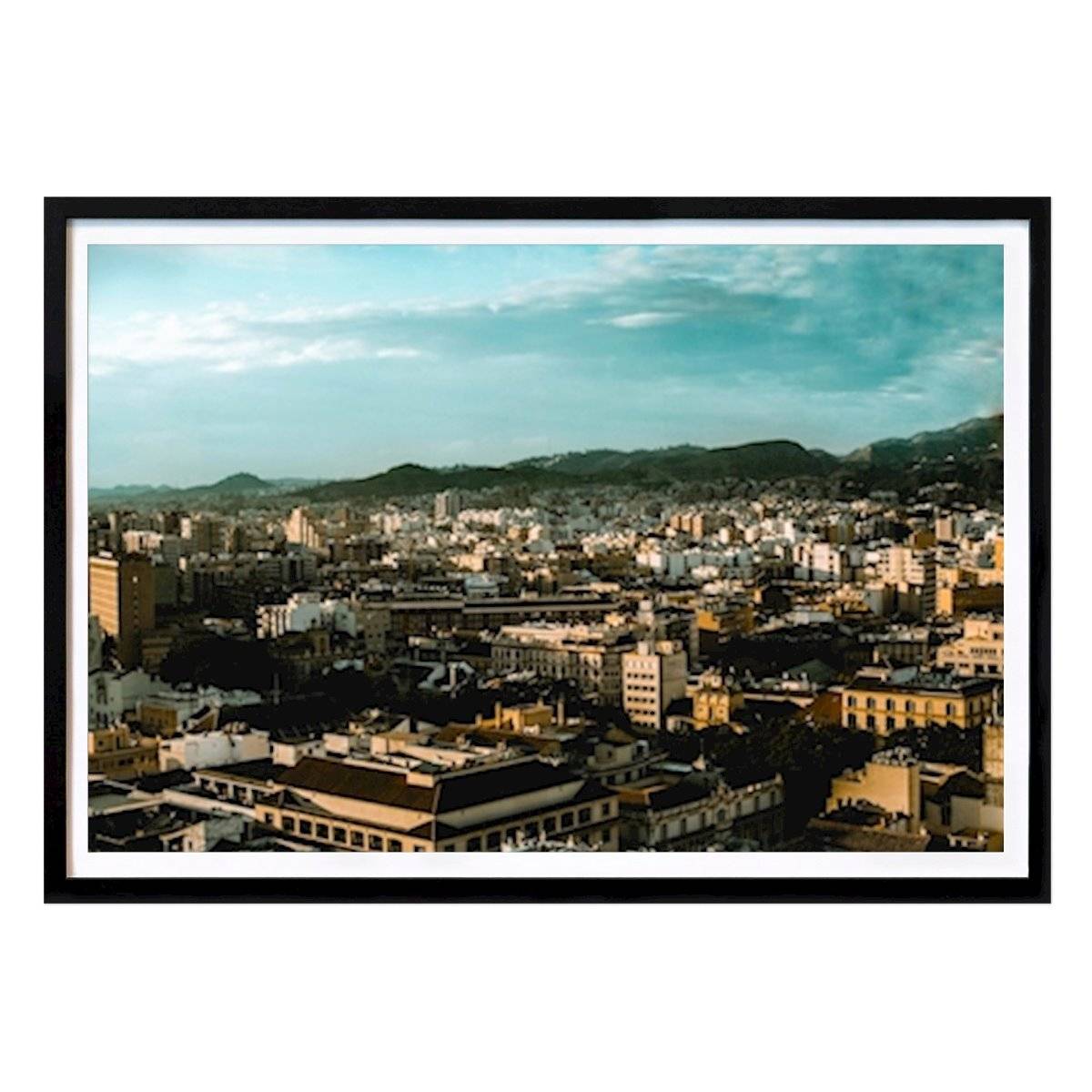 Natur Poster: Utsikten av malaga av Rudy Akram
