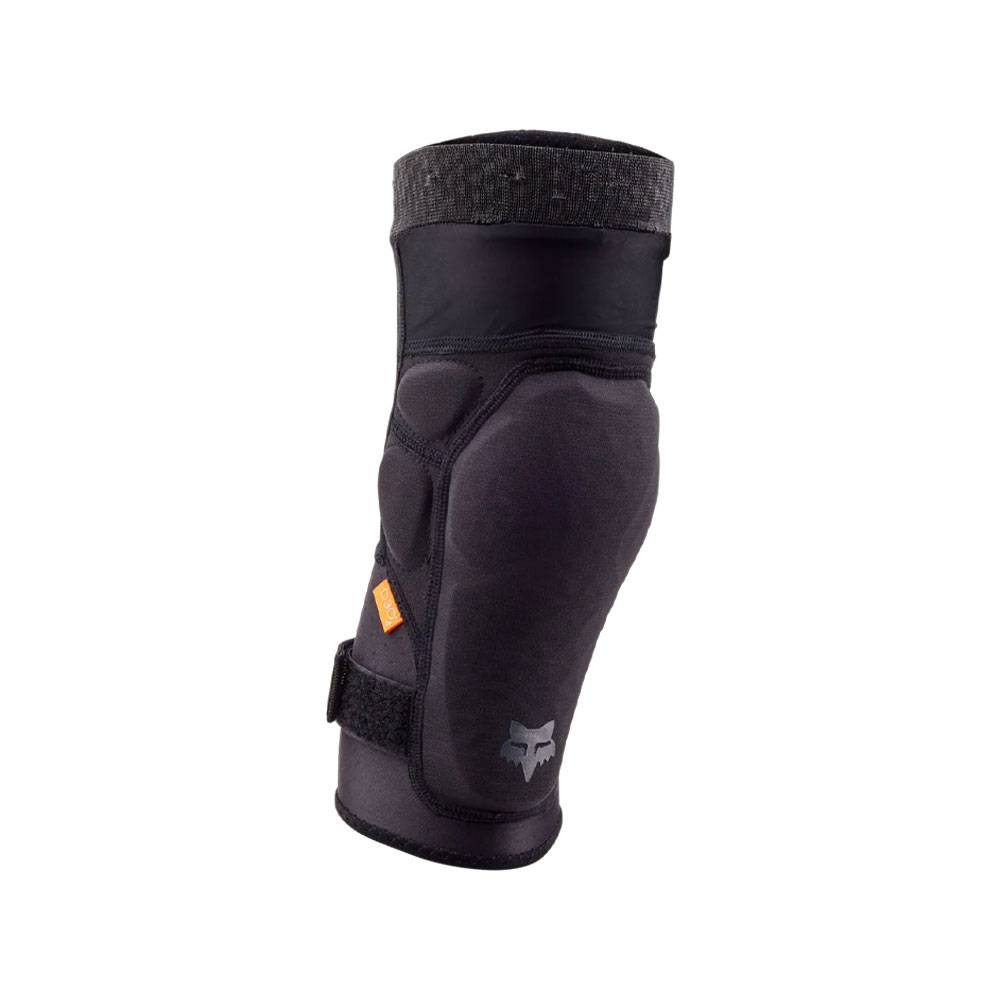 Fox yth launch knee guard black