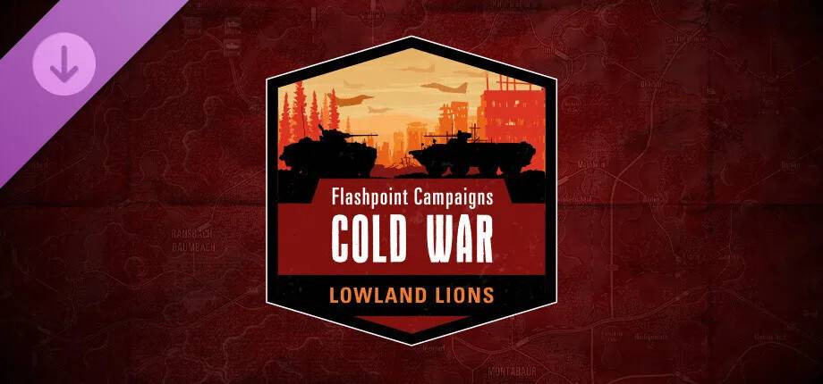 Flashpoint Campaigns: Cold War - Lowland Lions (Steam).