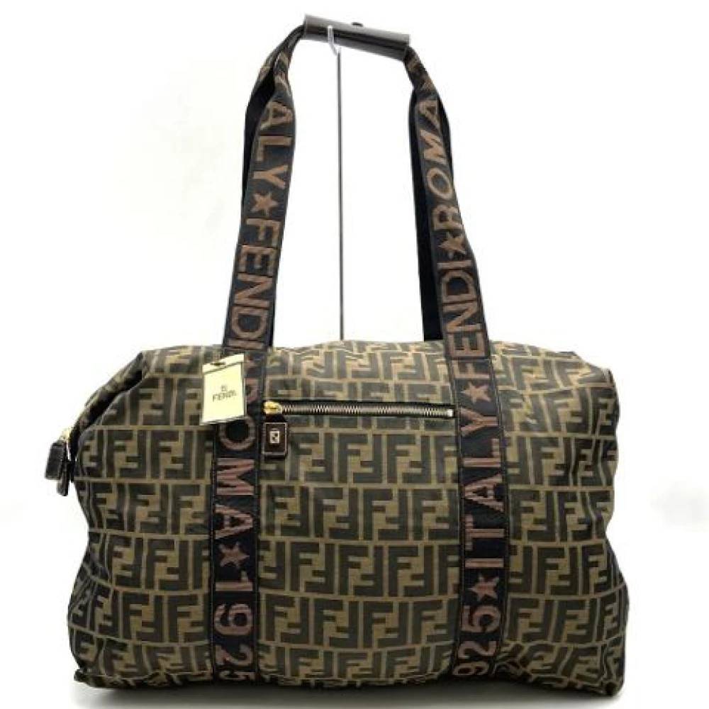 Fendi Vintage Pre-owned Weekend Bag - Vintage - unisex - Brun - ONE SIZE -