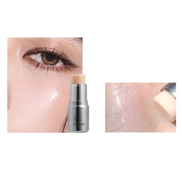 Kaxier - Sheer & Luminous Highlighter Stick - 6g - 101 Plain Water - No Color