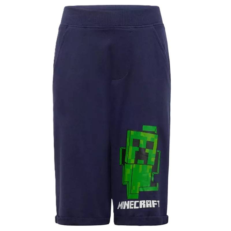 Minecraft barnshorts 10 år