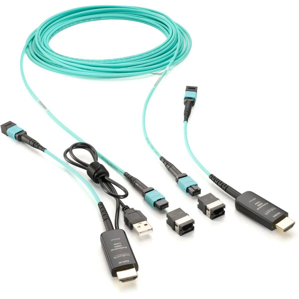 Inakustik Ultra High Speed HDMI Optical Fiber MPO 10m - HDMI-kabel