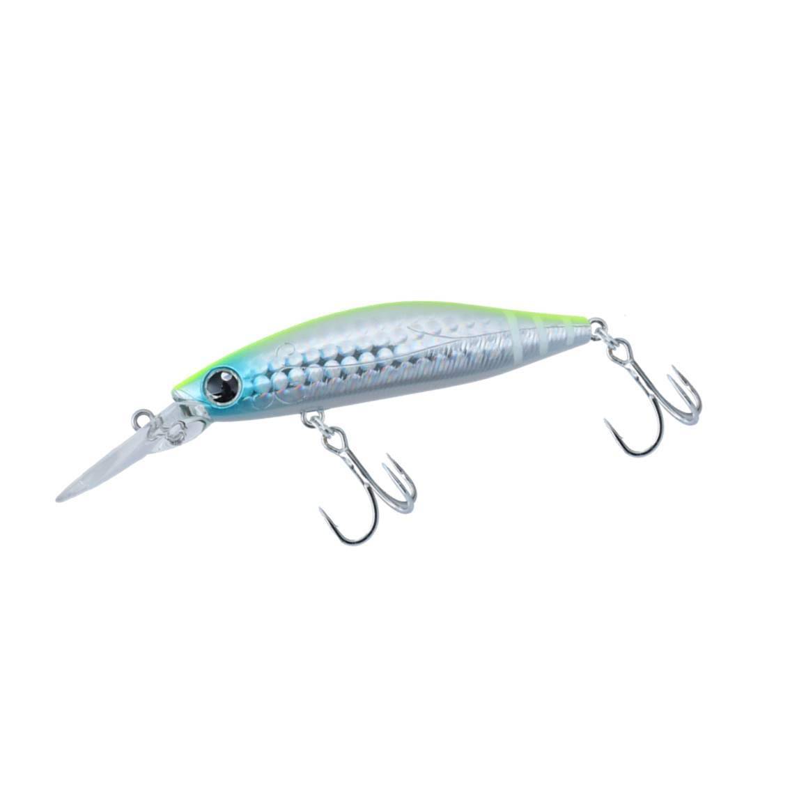 DAIWA More Than Basole Minnow 73mm DR Lemon Soda Mint Lure