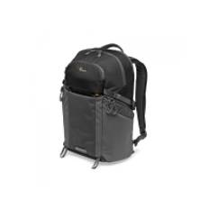 Lowepro Photo Active BP 300 AW - Ryggsäck for camera / lenses / notebook / tripod / laptop / lighting / microphone / charging device / trekking pode - svart, blå - 15