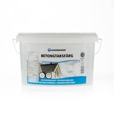Betongtaksfärg Hagmans Svart Matt