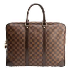 Louis Vuitton Serviette Ambassadeur leather bag