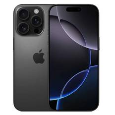 Brugt iPhone 16 Pro 128GB Black Titanium Som ny