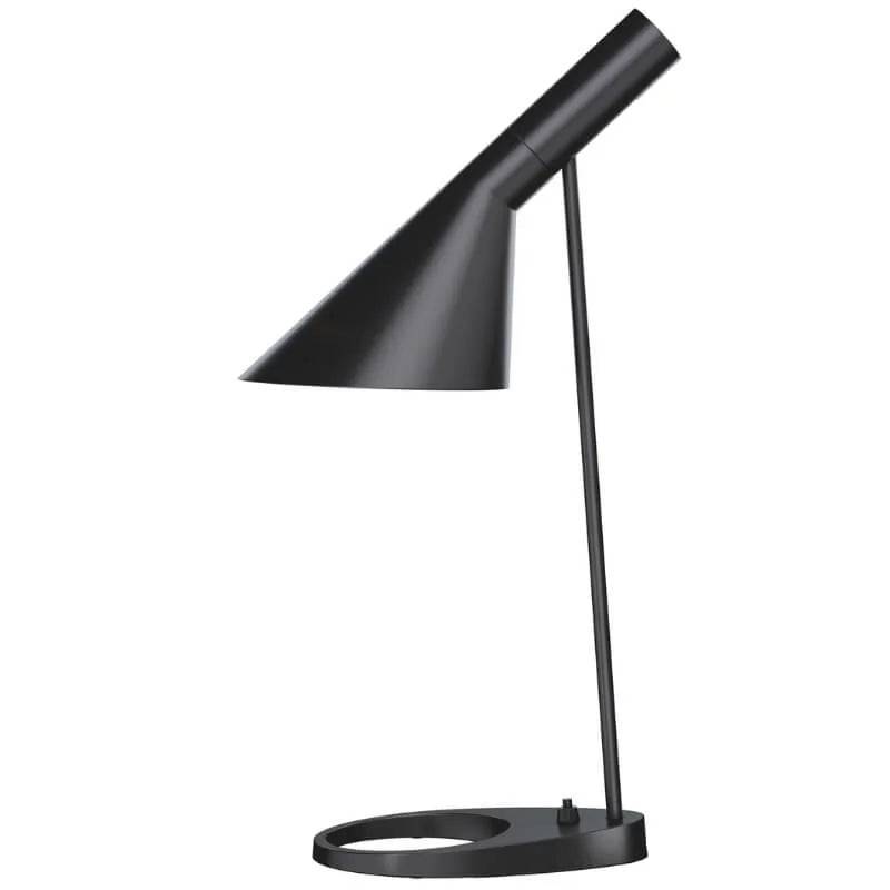 LumiMinimal Bord - Elegant LED Bordslampa för Modern Inredning - Bordslampa / Svart