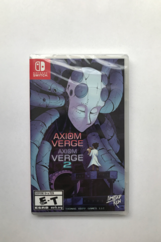 Axiom Verge 1 + 2(Switch: Nyt)