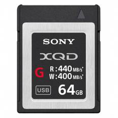 Sony QD-G64E - XQD 64GB 440MB/s