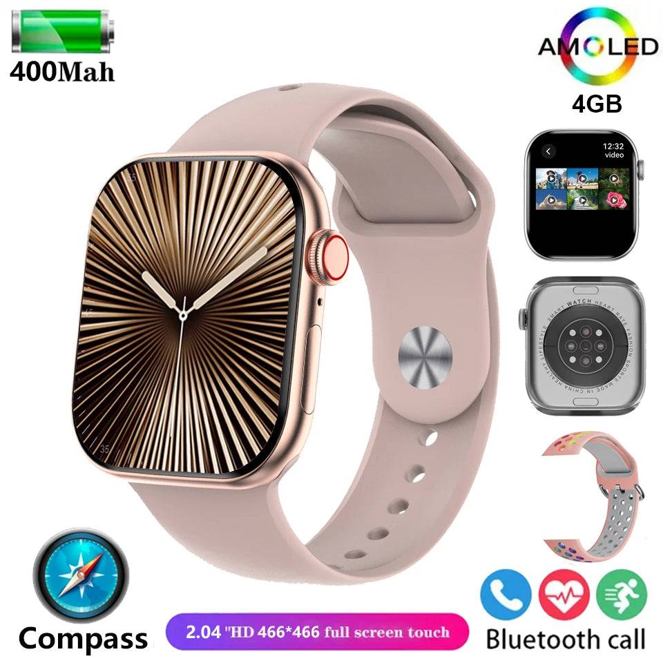 PENGAGAR Smart Watch - Pink A / For Apple DT WATCH10