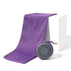 TEMU Summer Cooling Sports Towel Quick-dry Sweat Absorbent Bath Towel Outdoor Pocket Wrist Dry Towel
