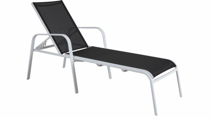 Rana solsäng vit/svart