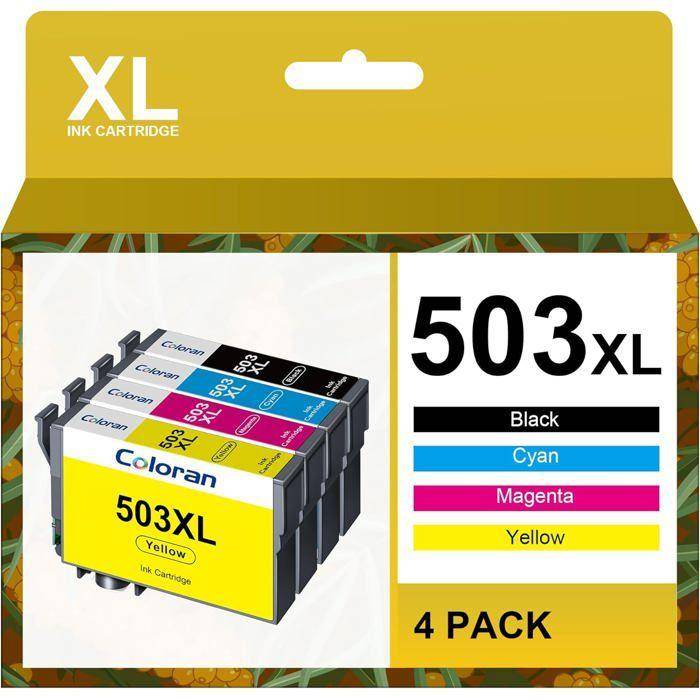 503Xl 503 Kompatibla Bläckpatroner För Epson 503 Xl För Epson Expression Home Xp-5200 Xp-5205 Workforce Wf-2960Dwf Wf-[J39]