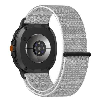 Nylonarmband Samsung Galaxy Watch Ultra (2025) Grå