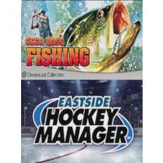 SEGA Bass Fishing + Eastside Hockey Manager Steam Key GLOBAL