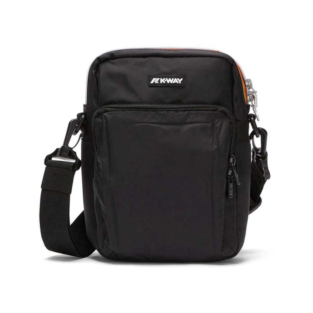 K-Way Messenger Bag - Tasker - Dame - Sort - ONE SIZE -
