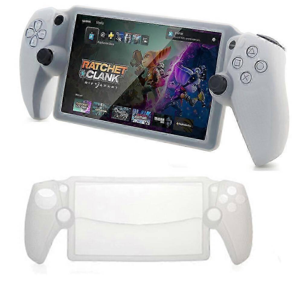 Silicone Cover Case for PS5 Portal ,Soft Protective Skin Case for Playstation Portal Remote Player, Shockproof Anti-Scratch 25-26
