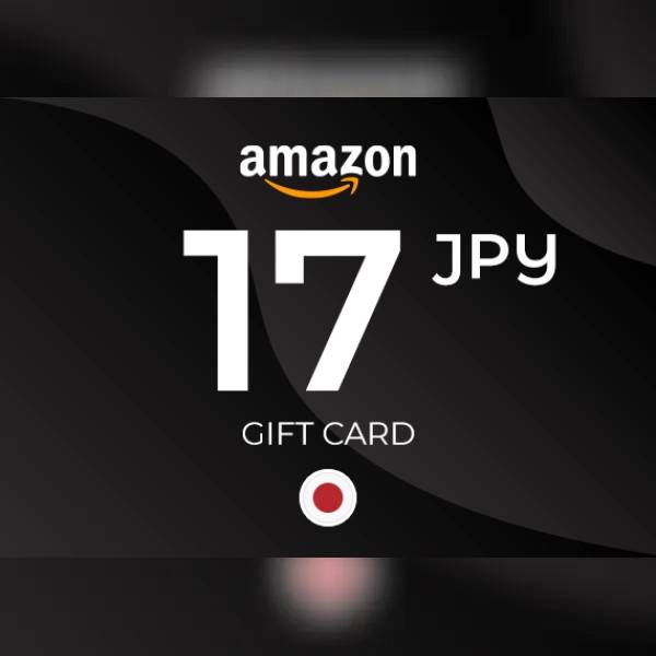 Amazon Gift Card 17 JPY Key - JAPAN